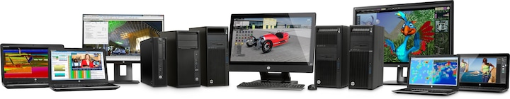 Produktbild HP Z23n (1920 x 1080 Pixel)