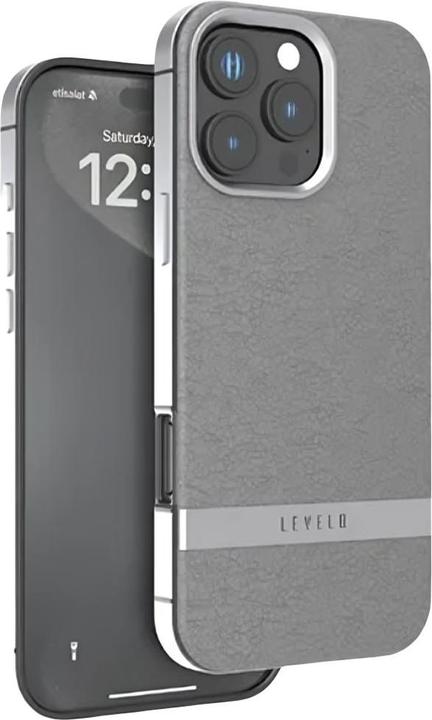 Produktbild Levelo Pelle Leather Case (Apple iPhone 16 Pro Max)