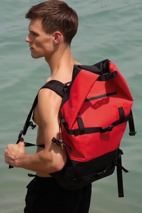 Image du produit Kimood Sac à dos imperméable avec sangles de compression