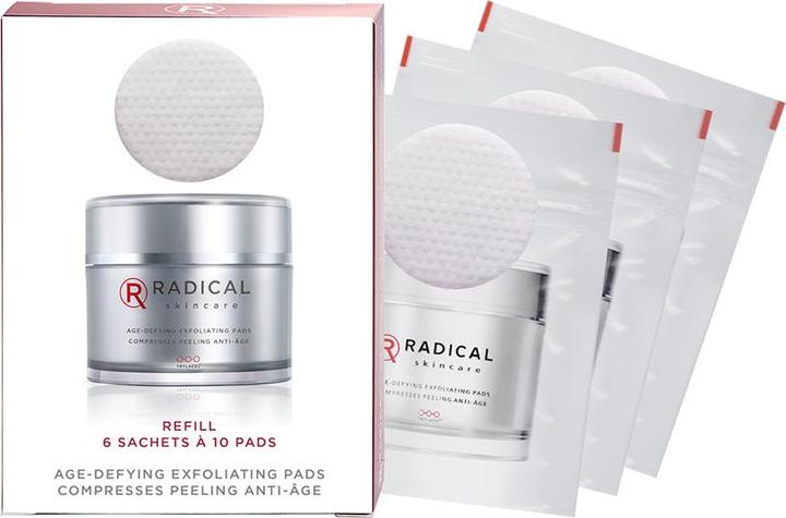 Actual product image Radical Age-Defying Exfoliation Pads (Cleansing scrub)