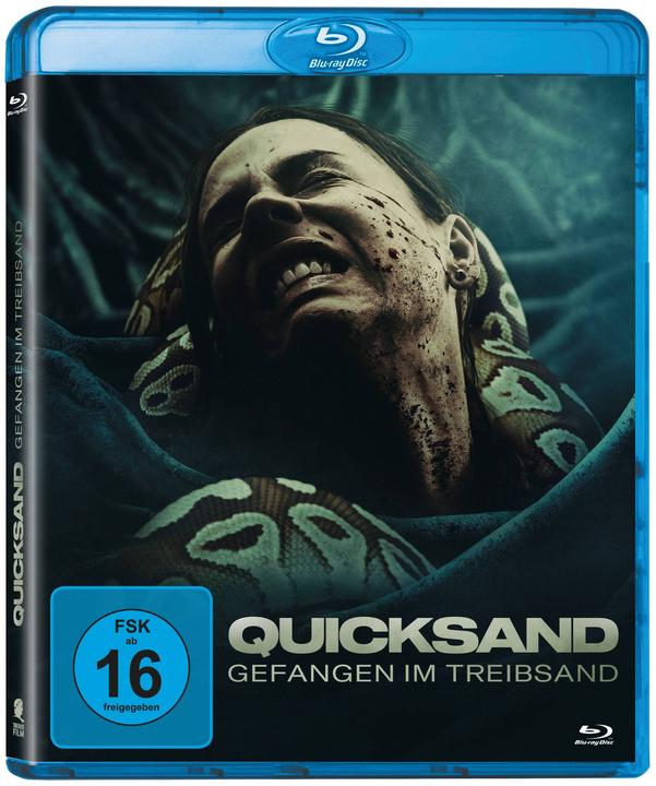 Actual product image Quicksand - Trapped in quicksand - BR (Blu-ray, 2024, German, English)