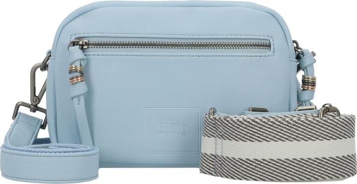 Produktbild FredsBruder Keep On Smiling Umhängetasche Leder 22 cm