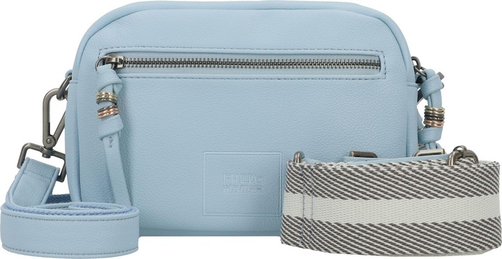 Immagine prodotto FredsBruder Borsa a tracolla Keep On Smiling in pelle 22 cm