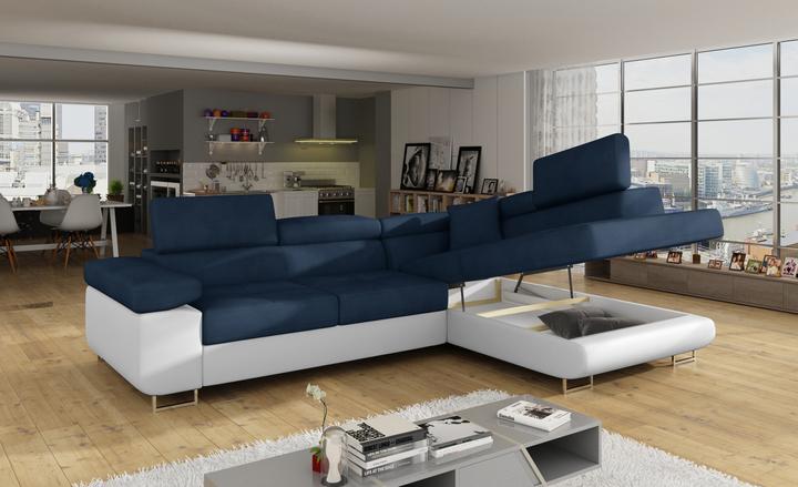 Actual product image ELTAP Anton (4-seater, Sofa bed, Corner sofa)