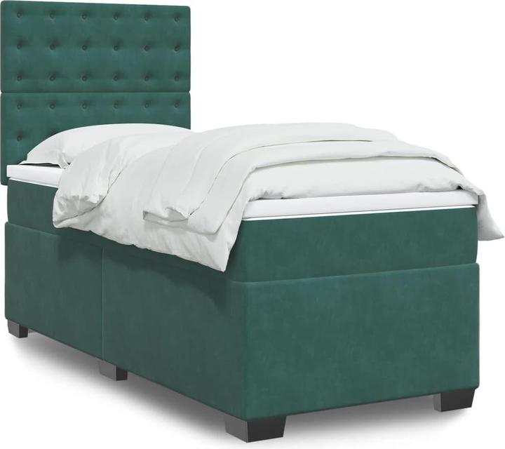 Image du produit vidaXL Boxspringbett (100 x 200 cm)