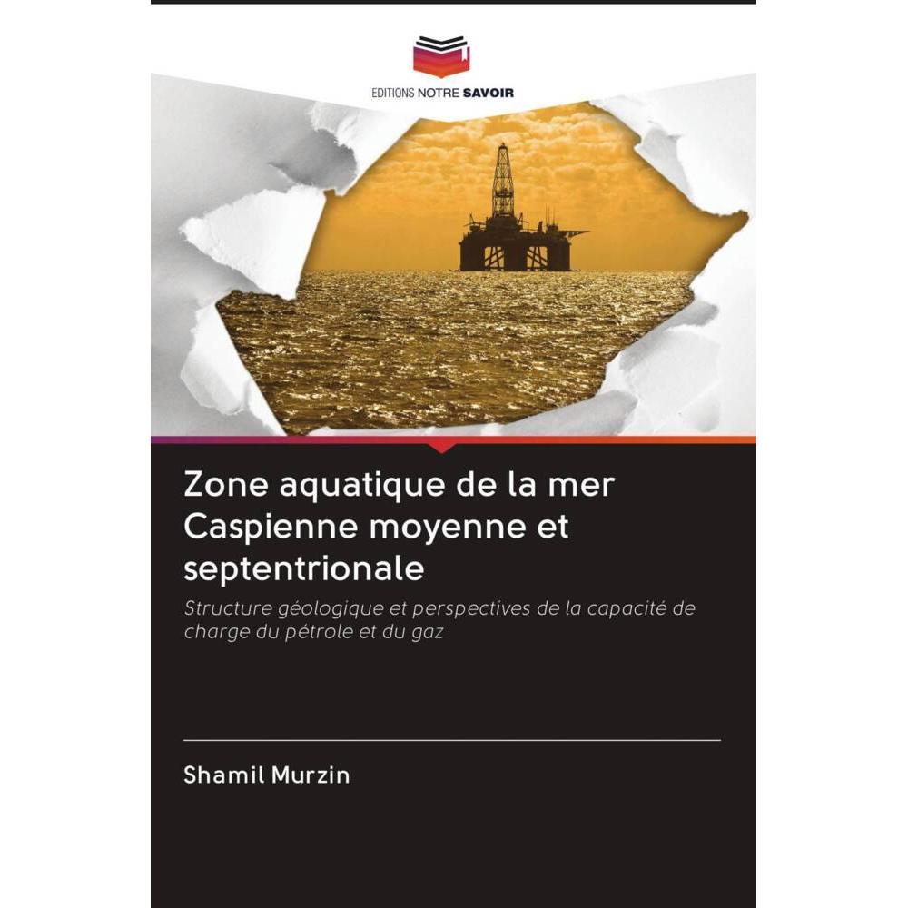 Zone aquatique de la mer Caspienne moyenne et septentrionale, Fachbücher von Shamil Murzin
