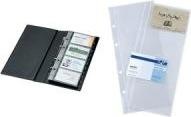 Actual product image Sigel Sleeves for business card ring binders (A8)