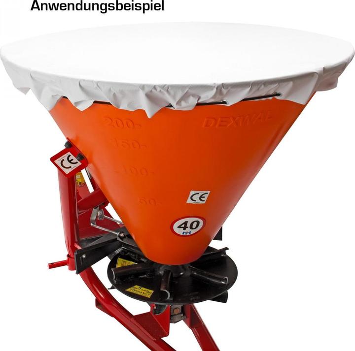 Image du produit Dema Abdeckplane für 500 Liter Düngerstreuer 19889 weiss