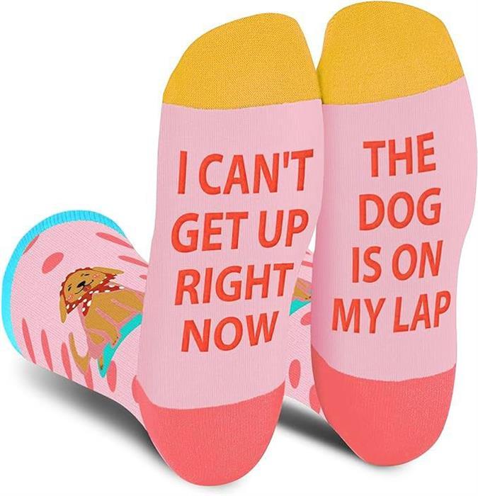Image du produit Musthaves Socken Motiv Hund (Une unité par pack, 38 - 45)