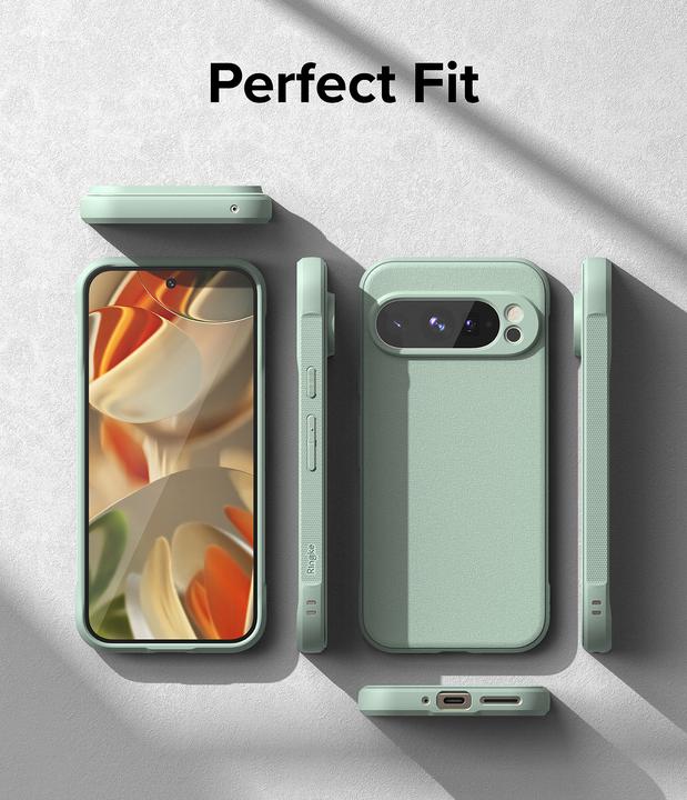 Actual product image Ringke Case for Pixel 9 Pro ONYX MINT (Google Pixel 9 Pro)