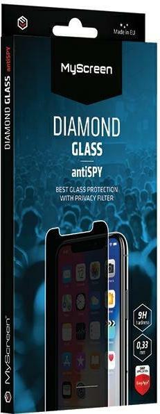 MyScreen Protector MS AntiSPY Diamond Glass Sam A24 4G/A25 5G Szkło hartowane (1 Stück, Samsung Galaxy A24, Samsung Galaxy A25 5G)
