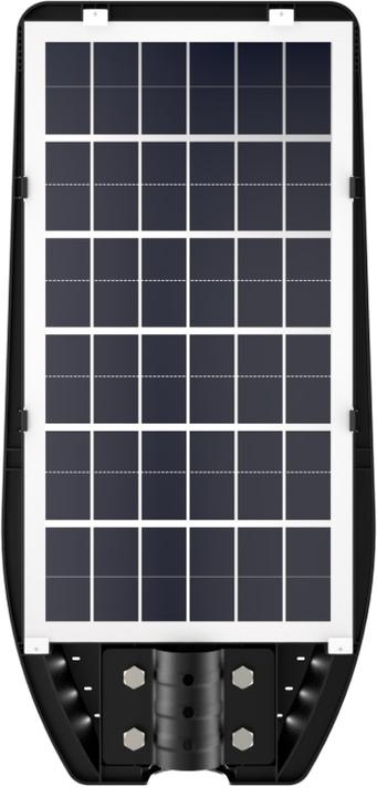 Actual product image Luxula Solar LED street light (1200 lm, IP65)
