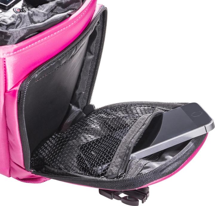Image du produit mantona Sac à colt premium rose (Sac à bandoulière pour appareil photo, Kamera Bereitschaftstasche, 1 l)