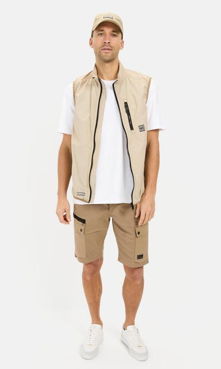 Image du produit Camel Active Cargo-Shorts mit Kordelzug und Stretch (35)