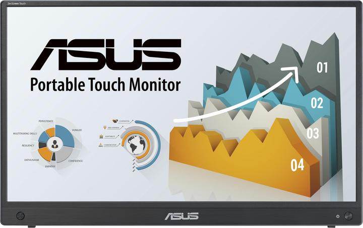 Actual product image ASUS ZenScreen MB16MTR (1920 x 1080 pixels, 15.60")
