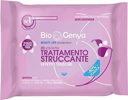 Biogenya Beauty Life Protection Micellar Makeup Remover 20 Wipes (Reinigungstücher Gesicht)