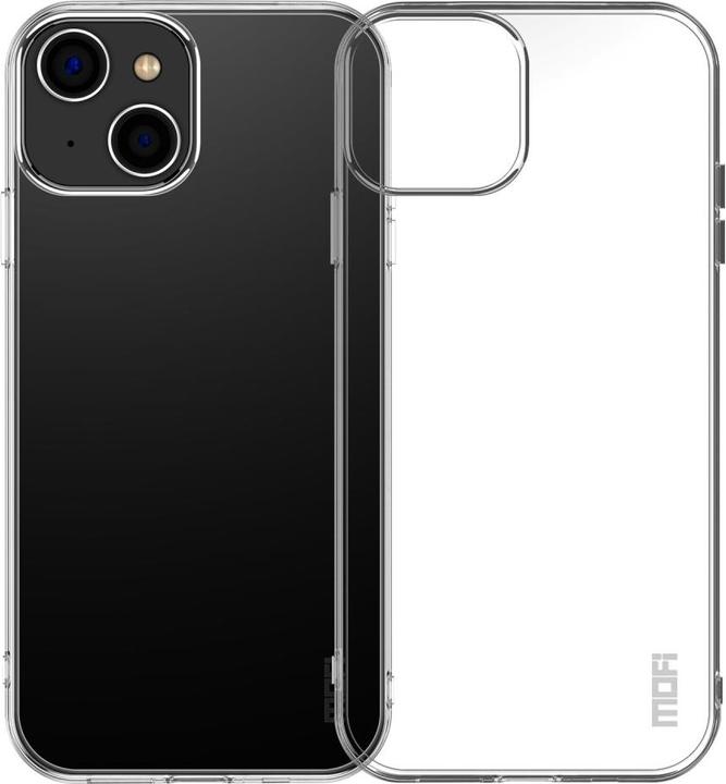 Mofi iPhone 14 Plus Slim Rubber Case Transparent (Apple iPhone 14 Plus)