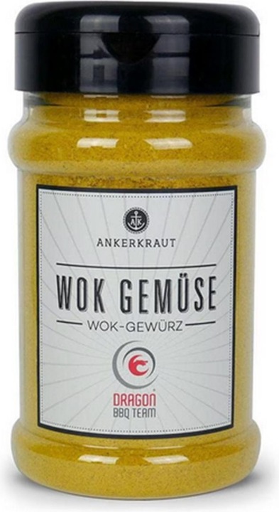 Produktbild Ankerkraut Gewürze Wok Gemüse (75 g)