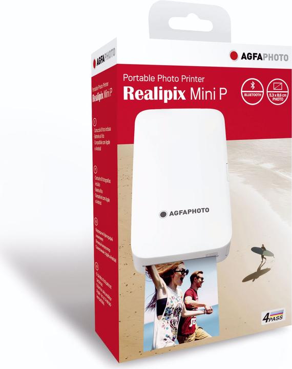 Produktbild AGFAPHOTO RealiPix Mini P (Thermodirekt, Schwarz-Weiss)