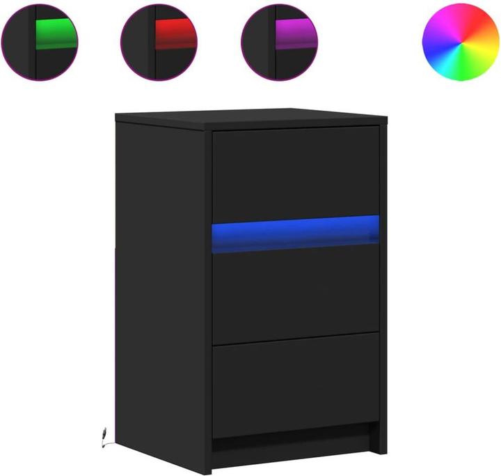 Image du produit vidaXL Nachttisch (38 x 34 x 61 cm)