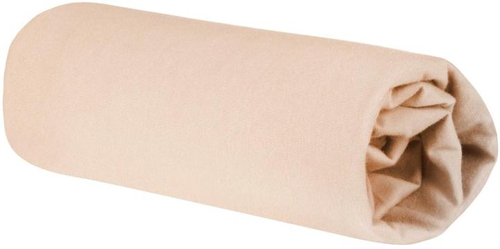 Roba Spannbettlaken Jersey, 70x140 cm und 60x120 cm frosty almond