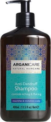 Actual product image Arganicare ARGANICARE Shea Butter Anti Dandruff Shampoo szampon przeciwłupieżowy 400ml (400 ml, Liquid shampoo)