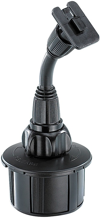Actual product image NavGear Navi gooseneck mount for car drink holder