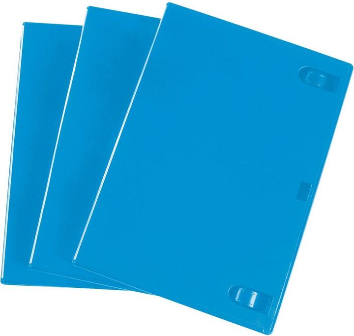 Actual product image Hama Blu-ray Double Blank Sleeve Standard 3-Pack