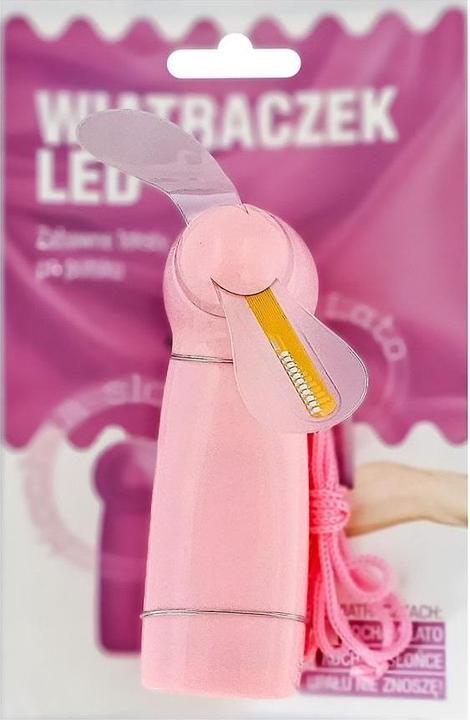 Actual product image Rosa LED-Lüfter