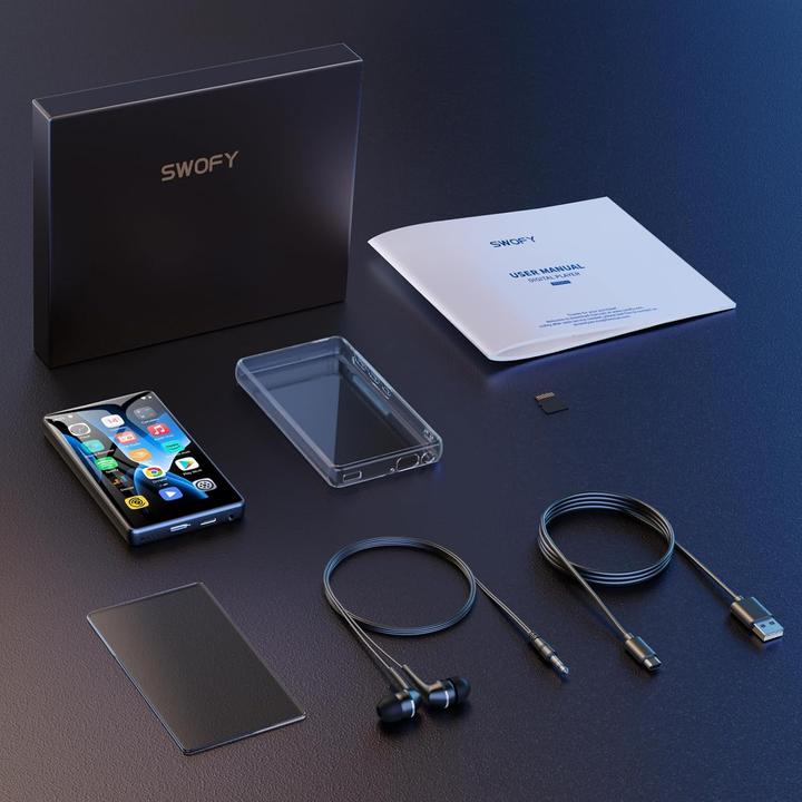 Produktbild Swofy MP3-Player mit Bluetooth & WLAN (80 GB)