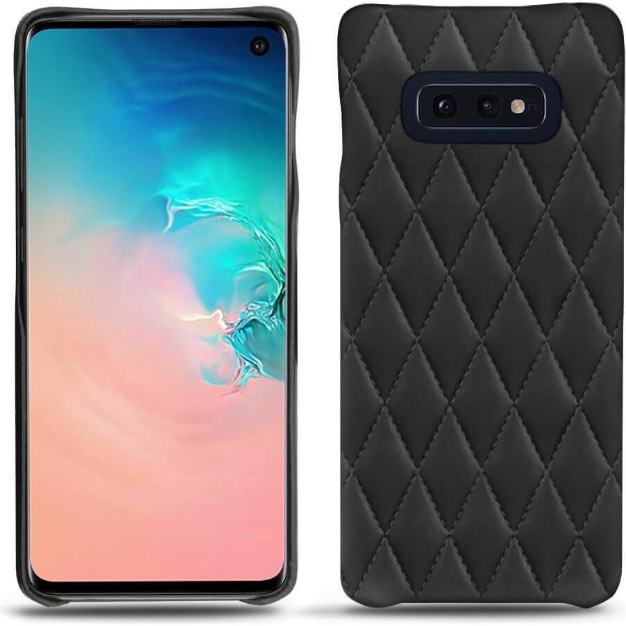 Noreve Lederschutzhülle (Samsung Galaxy S10e), Smartphone Hülle, Schwarz