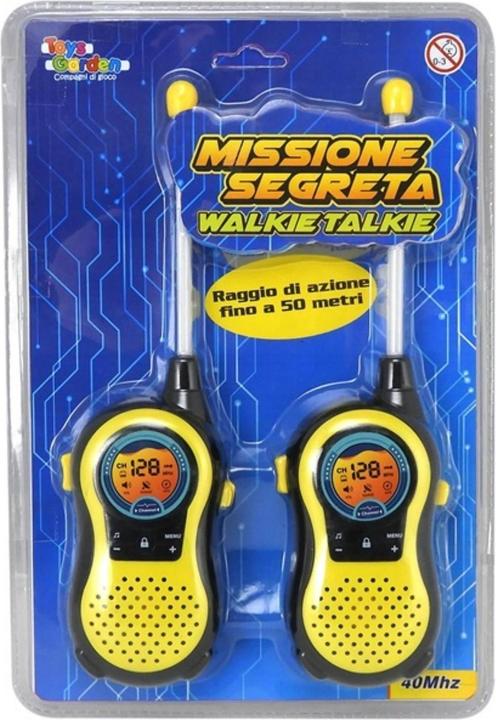 Actual product image Garden Lights Walkie Talkie