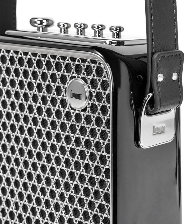 Actual product image Divoom SongBird-HQ2 black (8 h)