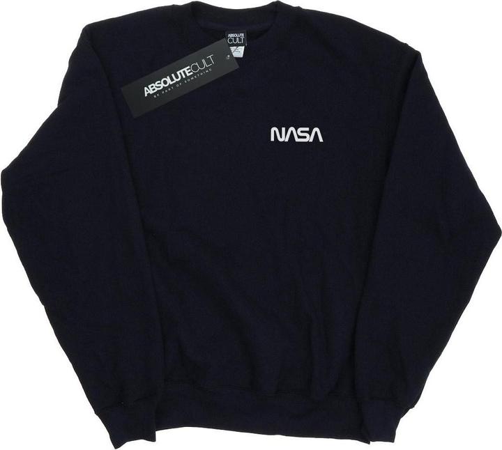 Produktbild Nasa Modern Logo Chest Sweatshirt (M)