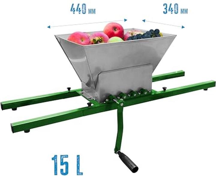 Actual product image Güde Solingen Fruit mill OM 15