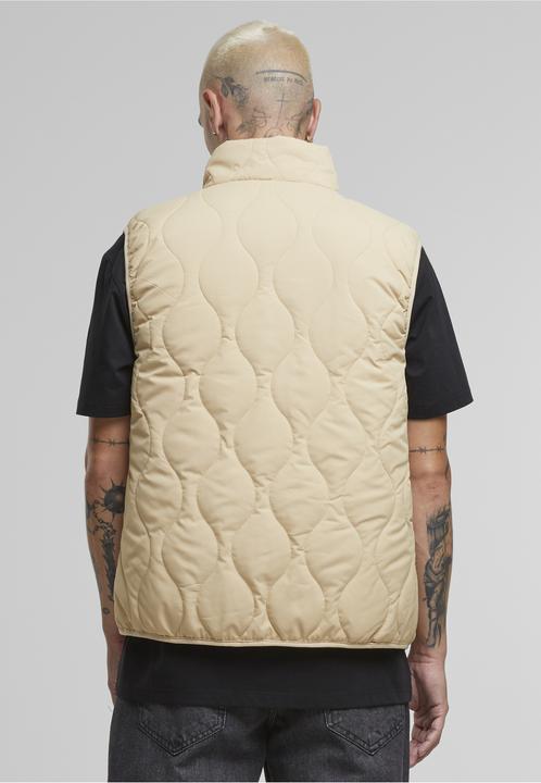 Actual product image Urban Classics Mens Super Light Bubble Vest - 173171 (XL)