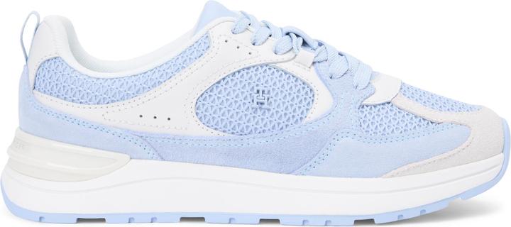 Breezy blue, Ecru