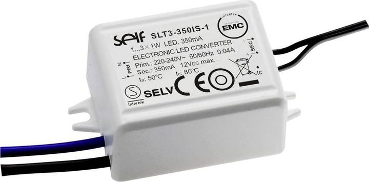 Actual product image Self Electronics SLT3-700IS-1 LED Driver Const