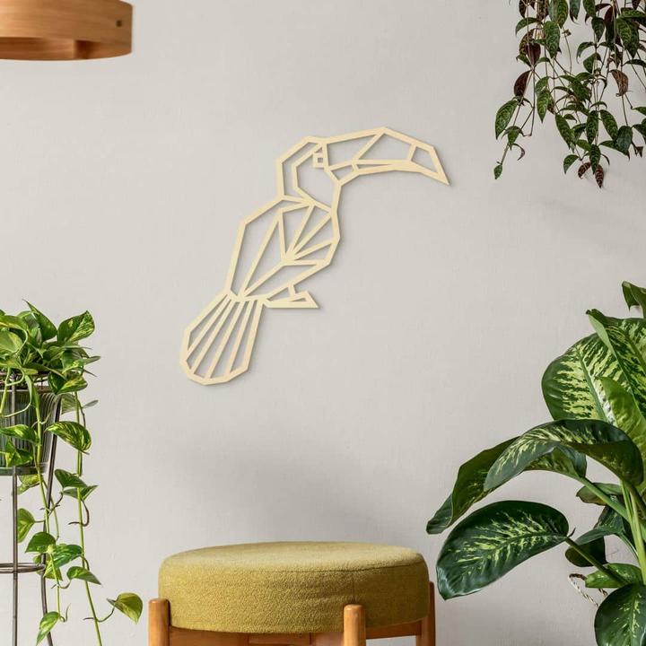 Produktbild Trenddeko Origami Tukan