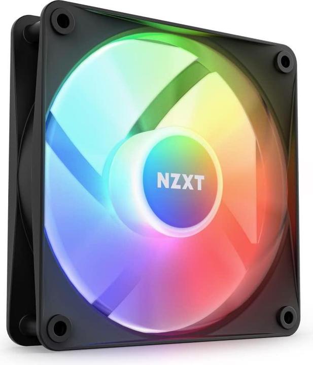 Productafbeelding NZXT Kast Acc F120 CORE RGB Series Fan Zwart (120 mm, 1x)