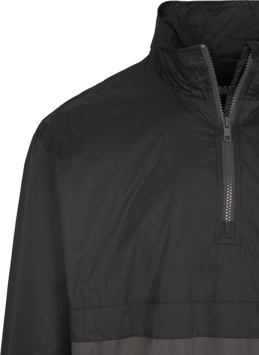 Actual product image Urban Classics Stand Up Collar Pull Over Jacket (S)