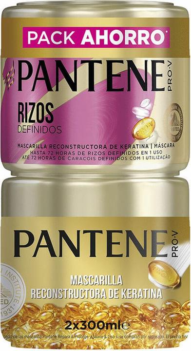 Produktbild Pantene Masc Cap Rizos 300 Duplo (600 ml)
