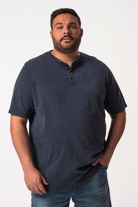Produktbild John F. Gee Henley, Halbarm, Vintage Look, bis 84/86 (80)
