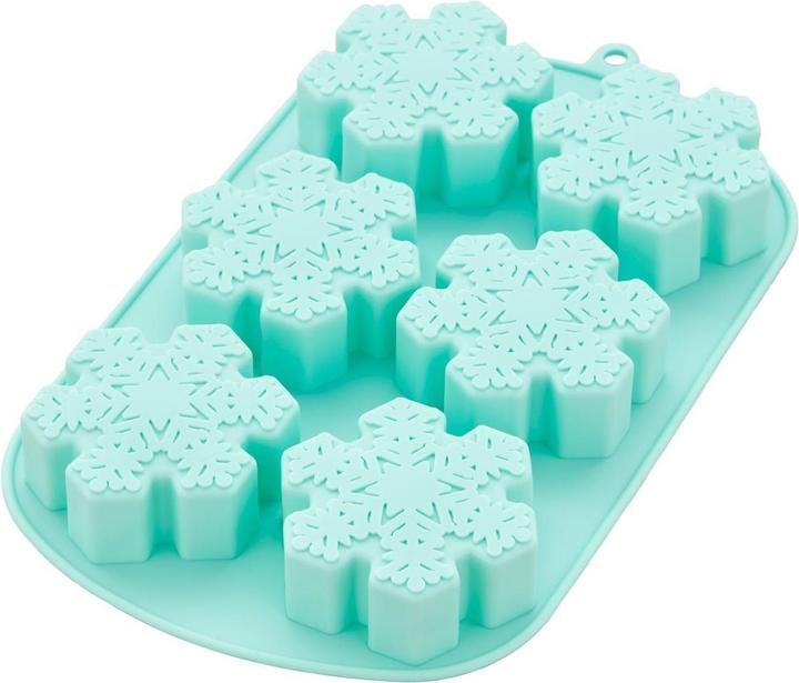 Actual product image Wilton Moule en silicone flocon de neige