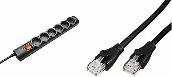 Produktbild Trust Surge Guard Überspannungsschutz (6x, 1.80 m)