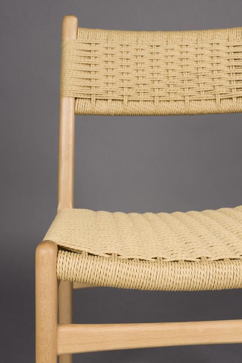 Actual product image Dutchbone Chair Cecile Natural