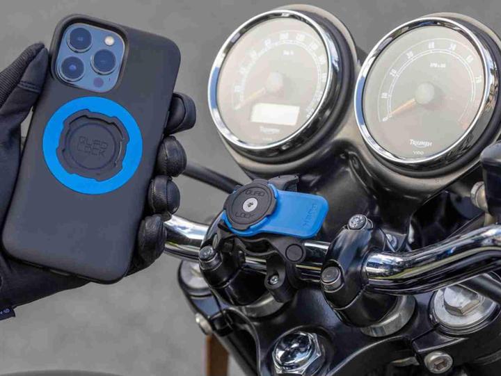 Actual product image Quad Lock Motorcycle Mount V2
