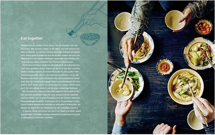 Produktbild Authentic Asian Food – Gemeinsam geniessen (Deutsch, Leistner, Simi&Stefan, 2023)