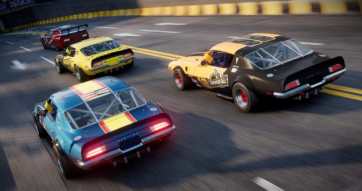 Image du produit Codemasters GRID - Édition Day One PS4 (PS4, DE)