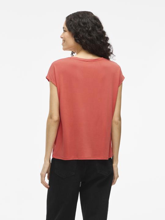 Produktbild Vila VIMODALA V-Ausschnitt Oberteil mit kurzen Ärmeln (L)